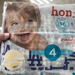 Honest Diapers LA Dodgers